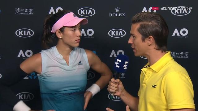 Open Australia 2019, Garbiñe en Eurosport: "Me siento sólida y con muchas ganas" Open Australia 2019, Garbiñe en Eurosport: "Me siento sólida y con muchas ganas"