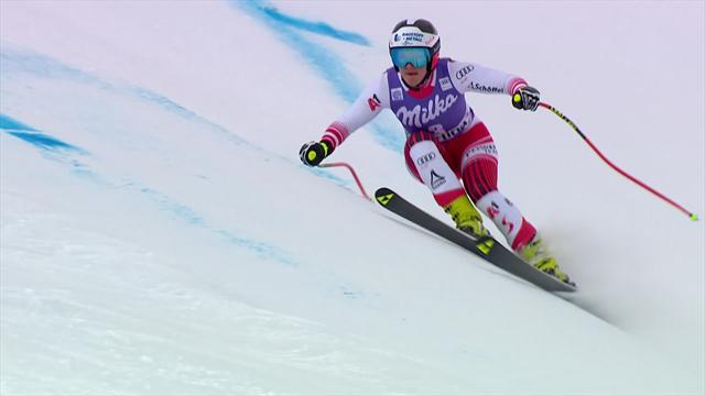 Austria's Ramona Siebenhofer claims second downhill victory in two days Austria's Ramona Siebenhofer claims second downhill victory in two days