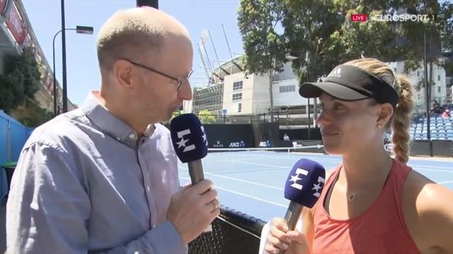 Kerber verrät ihre Tennis-Ticks Kerber verrät ihre Tennis-Ticks