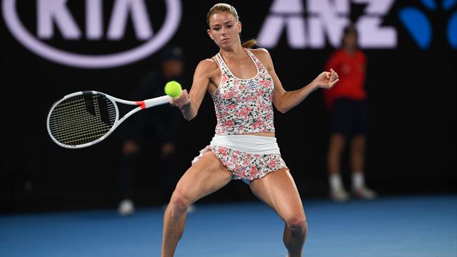 Camila Giorgi rimonta Rebecca Peterson: l'azzurra è ai quarti di finale