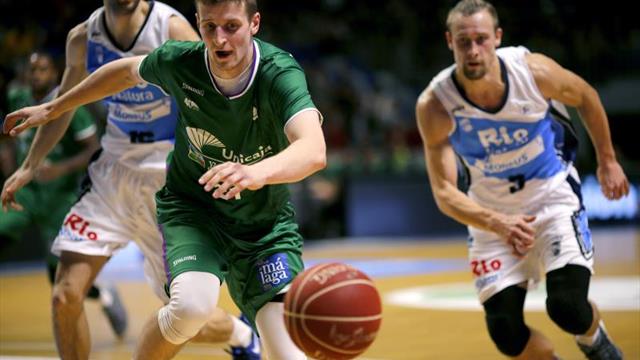 El Obradoiro busca sorprender al Unicaja