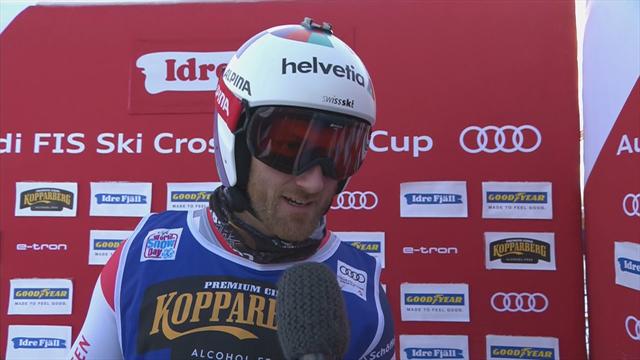 Alex Piva interview after Ski Cross victory Alex Piva interview after Ski Cross victory