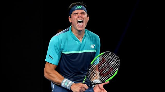 Raonic - Kohlschreiber : Les temps forts Raonic - Kohlschreiber : Les temps forts