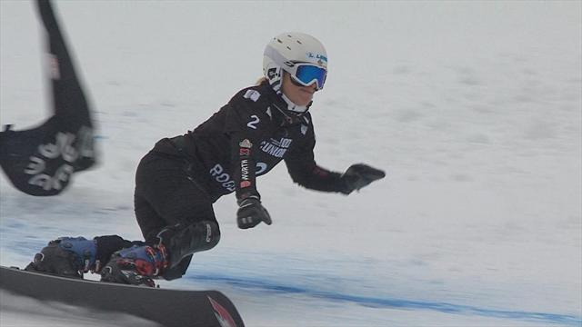 Joerg pips Soboleva in photo-finish Joerg pips Soboleva in photo-finish