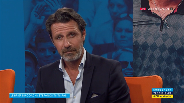 Le brief du coach : "Stefanos, oublie le respect que tu as pour Federer" Le brief du coach : "Stefanos, oublie le respect que tu as pour Federer"