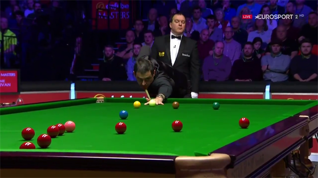 O'Sullivan's magical potting continues O'Sullivan's magical potting continues