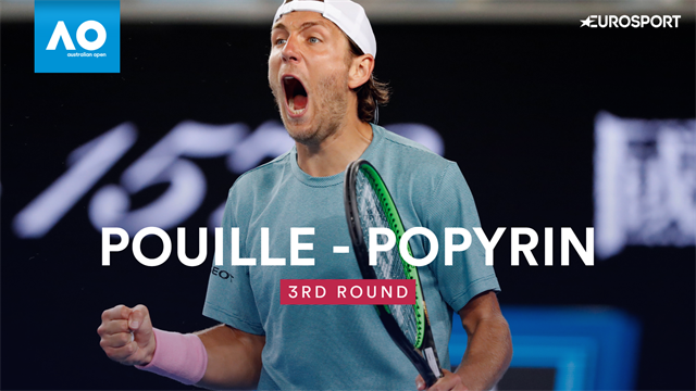 Open Australia 2019, Pouille-Popyrin: Vídeo resumen del partido Open Australia 2019, Pouille-Popyrin: Vídeo resumen del partido