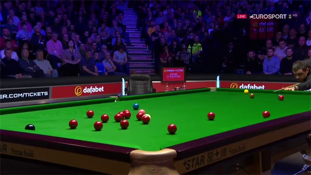 O'Sullivan rattles home brilliant red O'Sullivan rattles home brilliant red