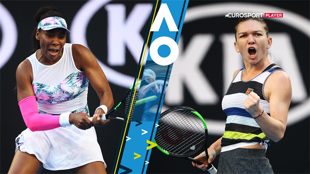Highlights: Halep sendte Venus Williams ud af Australian Open Highlights: Halep sendte Venus Williams ud af Australian Open