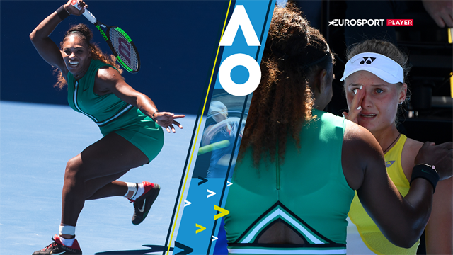 Highlights: Serena Williams i storform smadrer Yastremska Highlights: Serena Williams i storform smadrer Yastremska