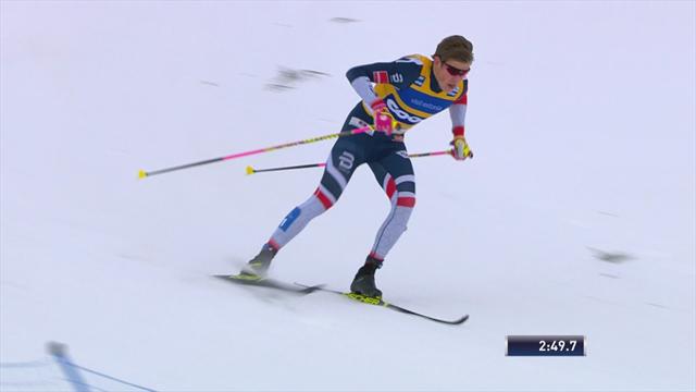 Klaebo wins in Otepää to extend lead at top of Cross Country World Cup standings Klaebo wins in Otepää to extend lead at top of Cross Country World Cup standings