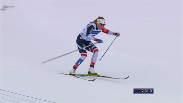 Falla clinches win in women's sprint in Otepää Falla clinches win in women's sprint in Otepää