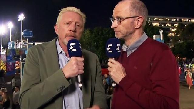 Matchball Becker: "Zverev macht mehr aus seinem Talent" Matchball Becker: "Zverev macht mehr aus seinem Talent"