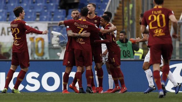 El Roma gana 3-2 al Torino y toca la zona Liga de Campeones