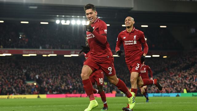 Liverpool s'en tire bien, Man United poursuit sa folle série