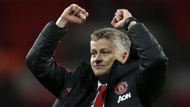 Solskjær med United-rekord