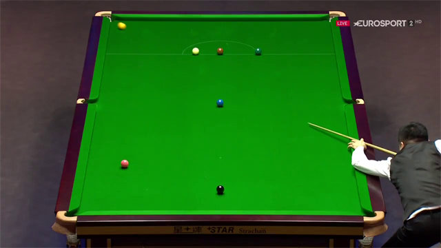 Ding flukes outrageous yellow in 147 bid Ding flukes outrageous yellow in 147 bid