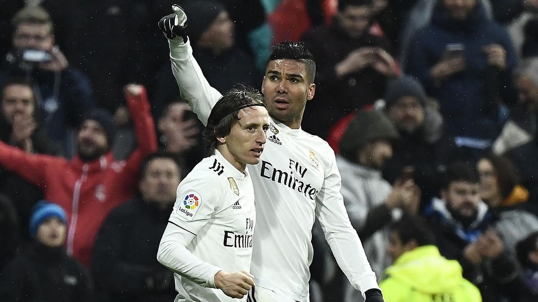 liga le real madrid