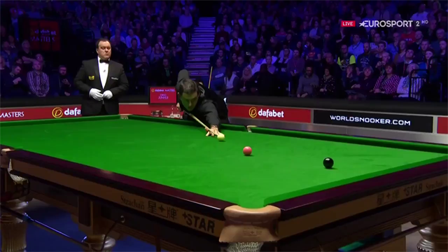 O'Sullivan and Ding share an emotional embrace O'Sullivan and Ding share an emotional embrace