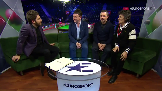 The Two Ronnies: Rolling Stone watches O'Sullivan reach his 13th Masters final The Two Ronnies: Rolling Stone watches O'Sullivan reach his 13th Masters final