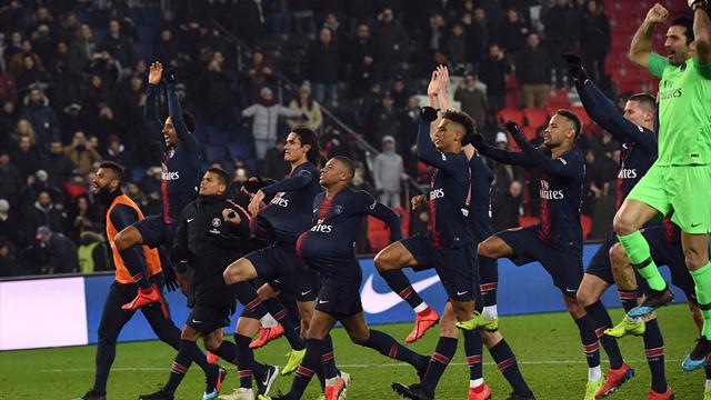 9-0 : Paris signe une victoire historique au Parc