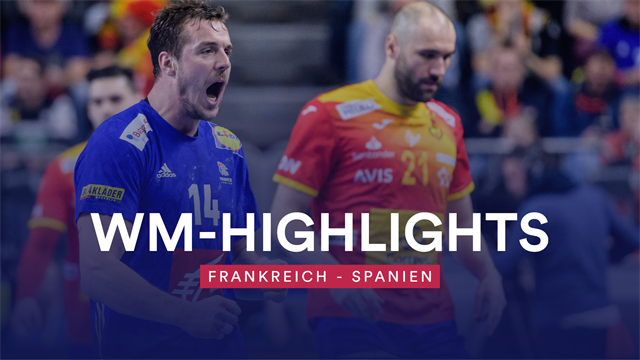 Enges Duell: Frankreich hält sich Spanien vom Leib Enges Duell: Frankreich hält sich Spanien vom Leib