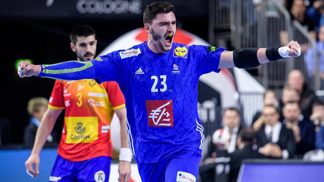 Les Bleus remercient l'Allemagne