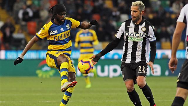 Le pagelle di Udinese-Parma 1-2, Gervinho impressiona, bravo Sepe, sfortunato De Paul