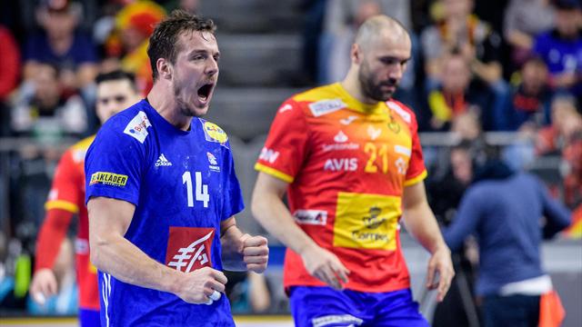 Solide, la France prend sa revanche