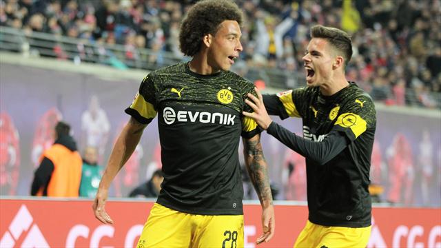 Witsel winner keeps Dortmund six points clear at top