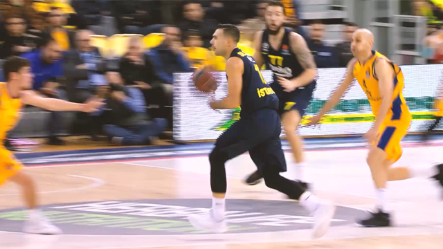 Il Buducnost sorprende il Real, Maccabi a sorpresa sul Barça: il film del day 19 di Eurolega Il Buducnost sorprende il Real, Maccabi a sorpresa sul Barça: il film del day 19 di Eurolega
