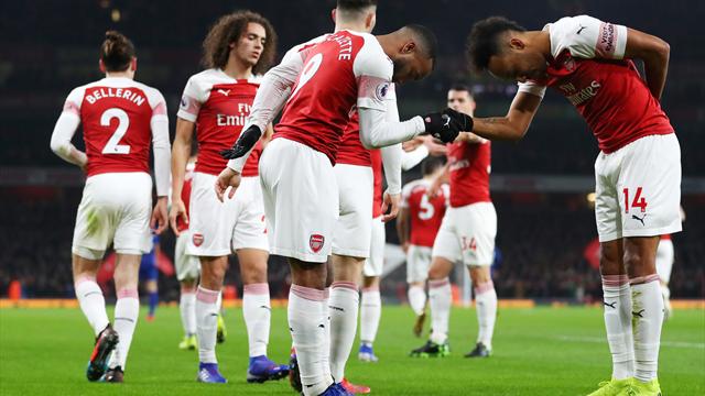 Arsenal remercie ses Français