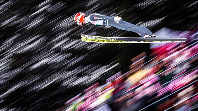 Sensationell: Schanzenrekord für Eisenbichler Sensationell: Schanzenrekord für Eisenbichler