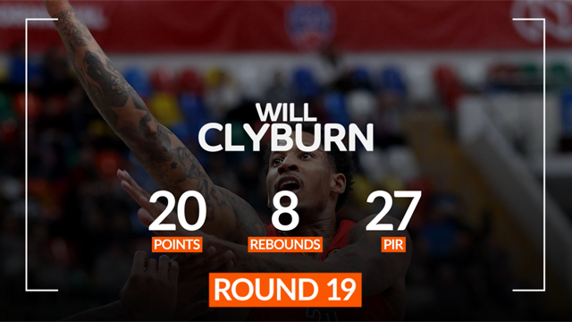 Will Clyburn MVP della 19a giornata di Eurolega: 20 punti e 27 di valutazione Will Clyburn MVP della 19a giornata di Eurolega: 20 punti e 27 di valutazione