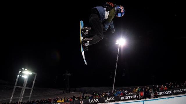 Queralt Castellet, segunda en el halfpipe de Laax, donde ganó Chloe Kim