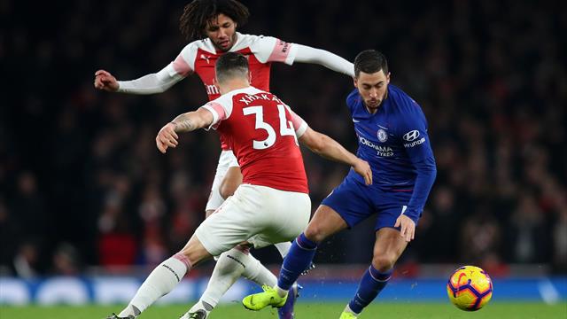 Chelsea-Arsenal in Diretta tv e Live-Streaming