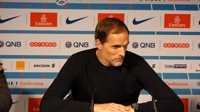 21e j. - Tuchel : "La blessure de Verratti c'est dur et grave pour nous" 21e j. - Tuchel : "La blessure de Verratti c'est dur et grave pour nous"