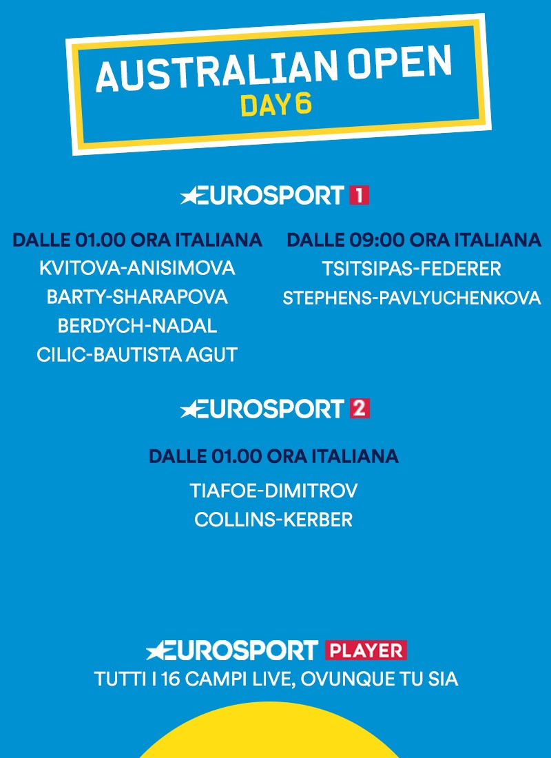 Order of Play 6