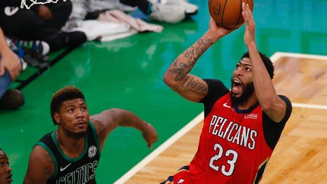 Los Pelicans pierden por 15 días a Davis por torcedura de un dedo