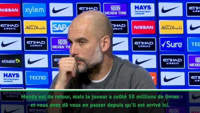 23e j. - Guardiola réflechit à prendre une doublure pour Mendy 23e j. - Guardiola réflechit à prendre une doublure pour Mendy