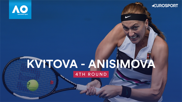 Open Australia 2019, Kvitova-Anisimova: La maestra acaba con el sueño de la alumna (6-2 y 6-1) Open Australia 2019, Kvitova-Anisimova: La maestra acaba con el sueño de la alumna (6-2 y 6-1)