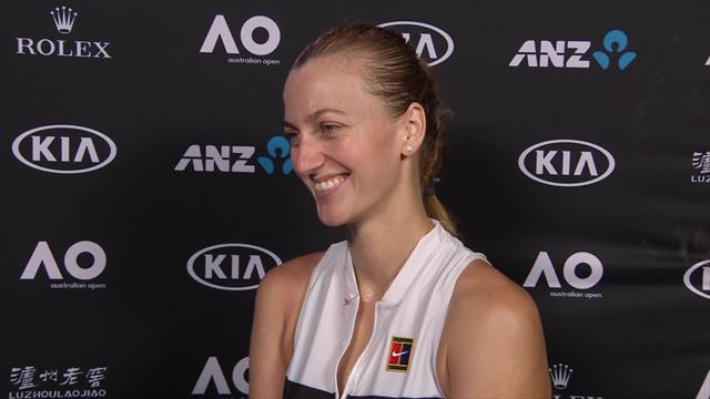 Kvitova: I'm here to play - not think about world No. 1 Kvitova: I'm here to play - not think about world No. 1