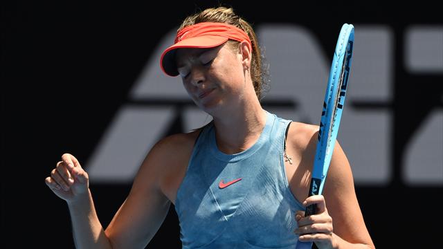 Sharapova renonce à cause de son épaule