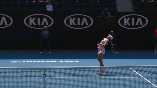 'Extraordinary' - Barty gets better of Sharapova in memorable point 'Extraordinary' - Barty gets better of Sharapova in memorable point