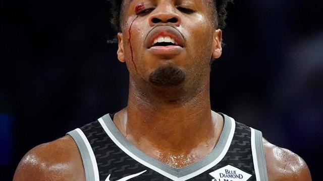 101-103. Hield consigue un doble-doble en la victoria de los Kings sobre los Pistons