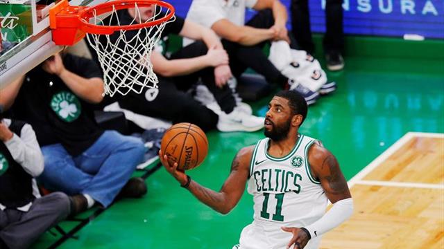 105-113. Ante los Hawks, Irving y los Celtics siguen sumando victorias
