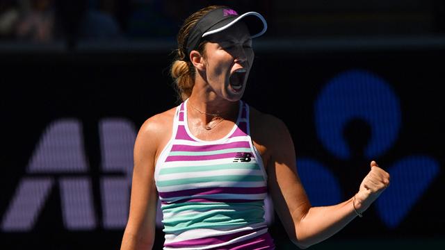Dall'università alla semifinale slam: una scatenata Collins doma la Pavlyuchenkova