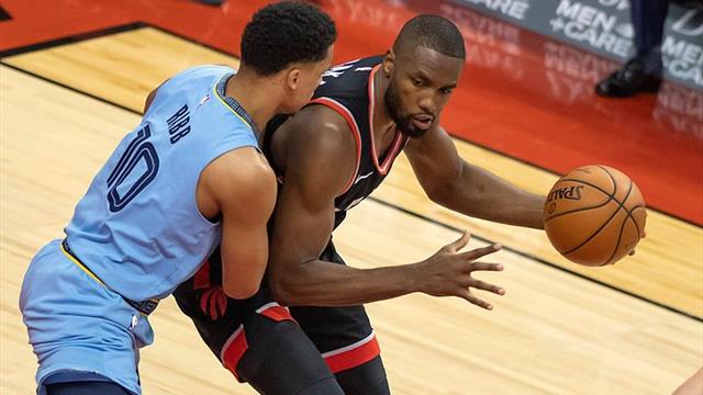 119-90. Green logra marca en la victoria de los Raptors sobre los Grizzlies