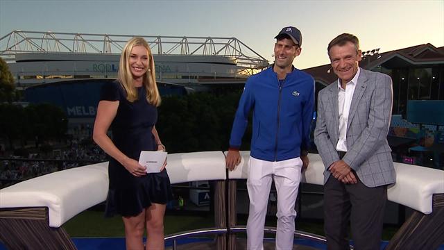 10.dan AO2019: Đoković-Nišikori uživo na Eurosportu