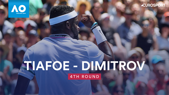 Le puncheur Tiafoe a mis Dimitrov K.-O. Le puncheur Tiafoe a mis Dimitrov K.-O.
